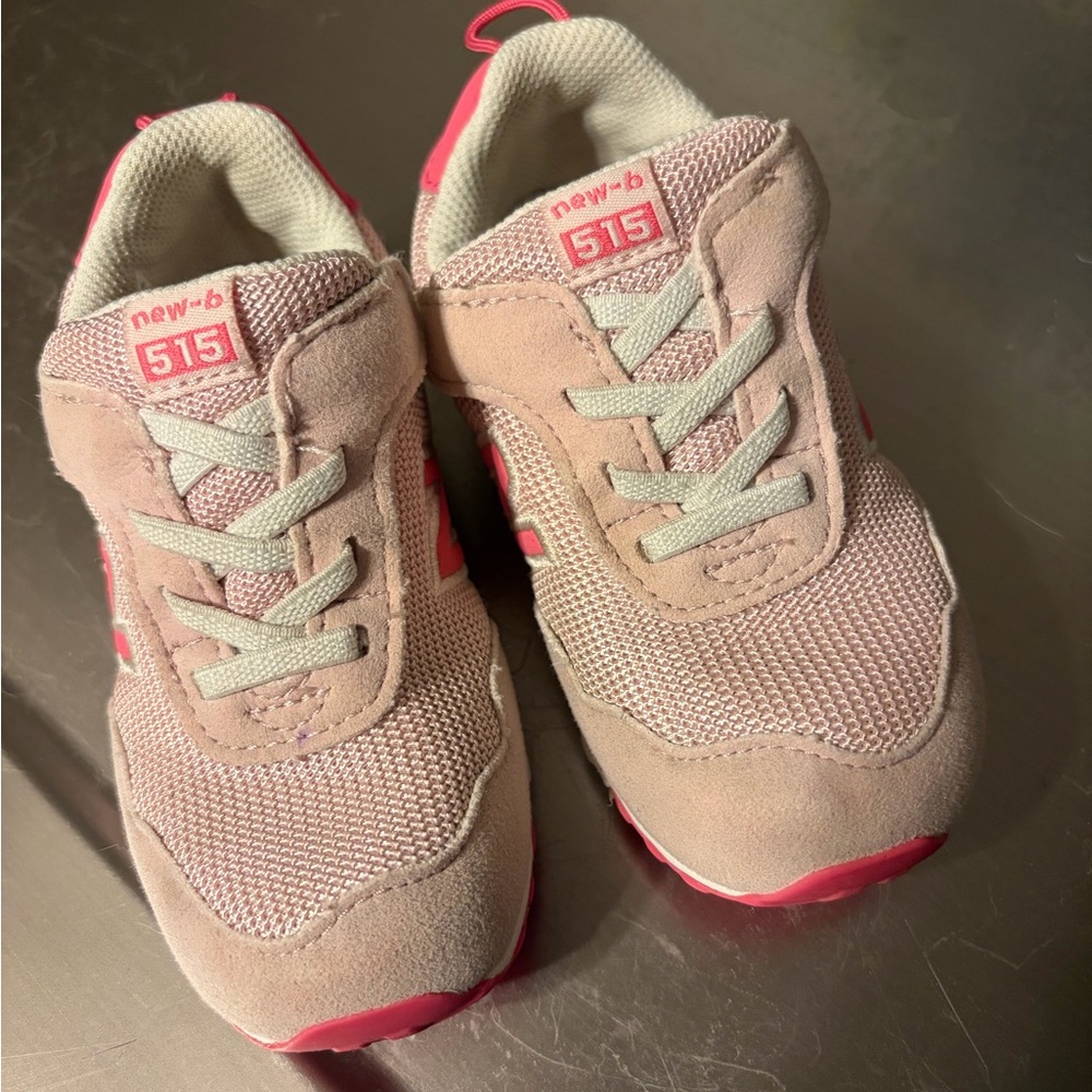 Pink New Balance Sneakers Toddler sz 7-